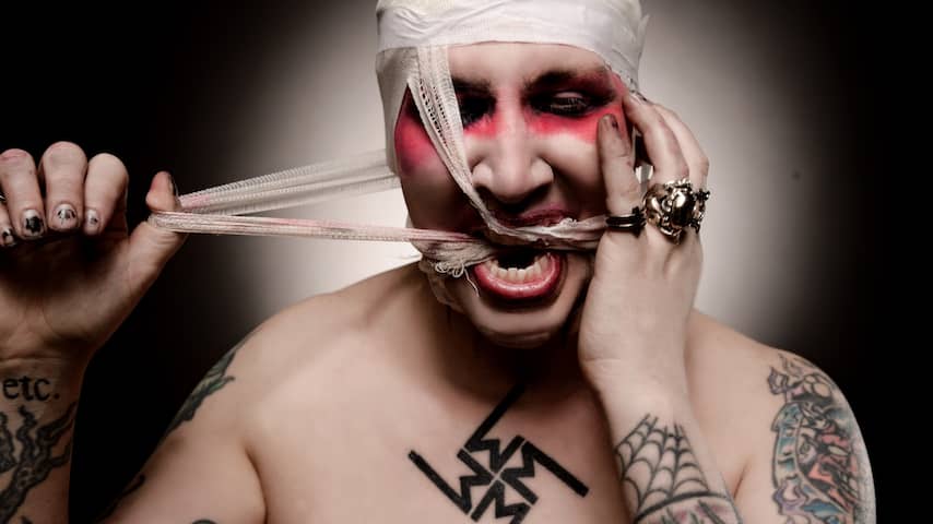 Marilyn Manson verliest platenlabel en rollen na beschuldigingen van misbruik