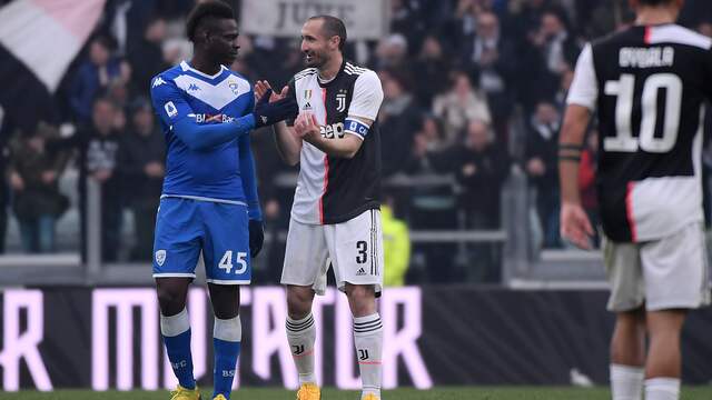 Chiellini gelukkig met rentree na 5,5 maand herstel van ...