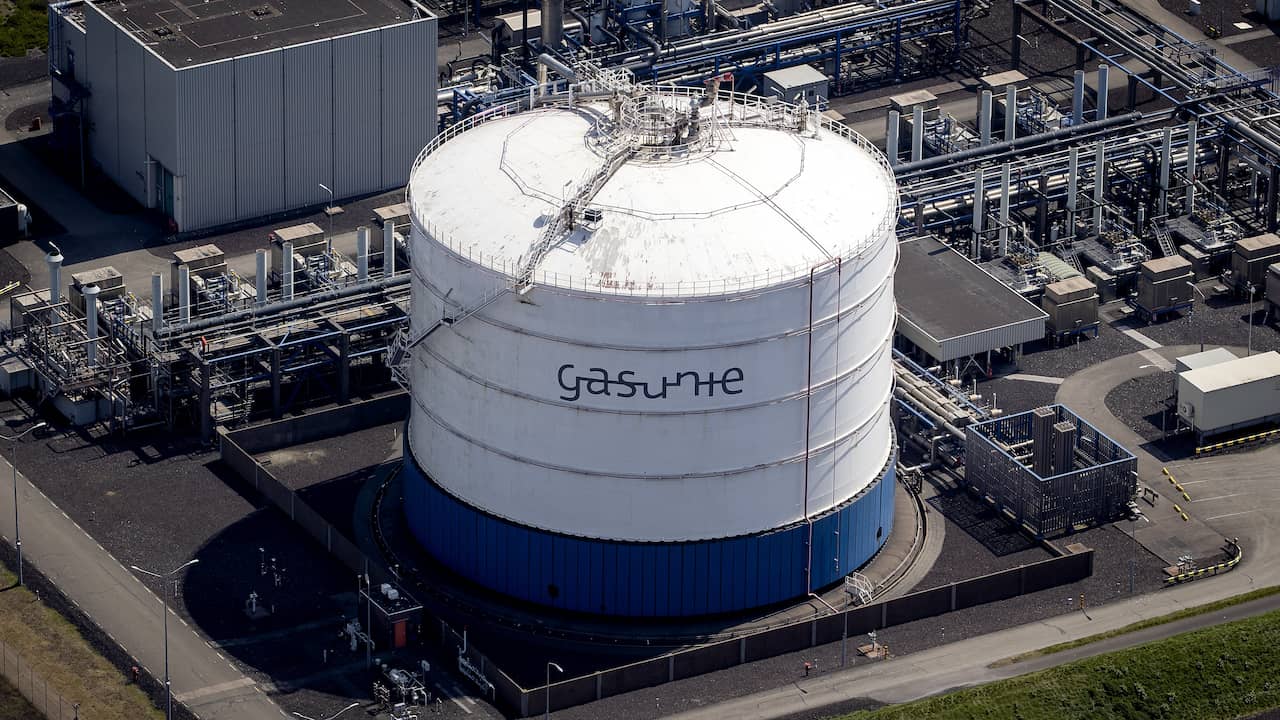 Gasunie firma un contratto di fornitura di GNL per sostituire il gas russo |  ADESSO