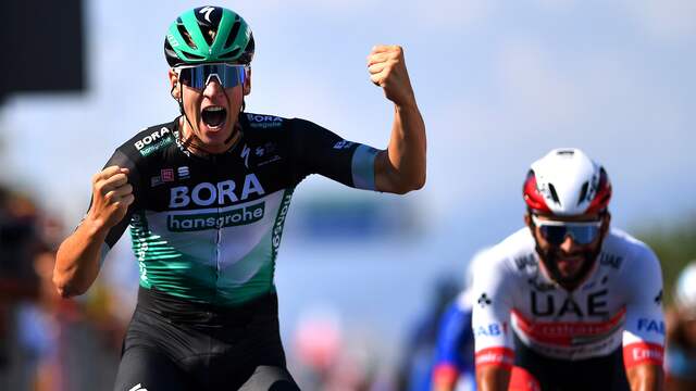 Pascal Ackermann boekte 35 zeges in dienst van BORA-hansgrohe.