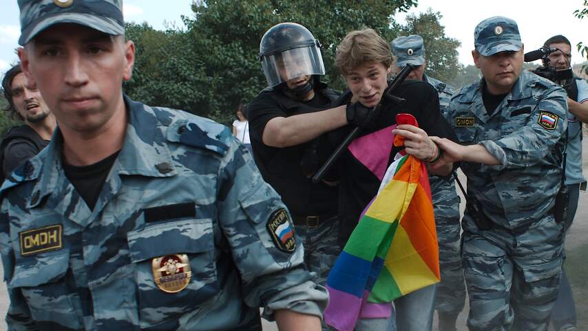 Russisch hooggerechtshof verbiedt 'extremistische' lhbti-beweging