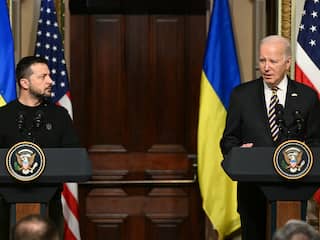 Zelensky hoopvol door steunpakket VS: 'Oekraïne is geen tweede Afghanistan'