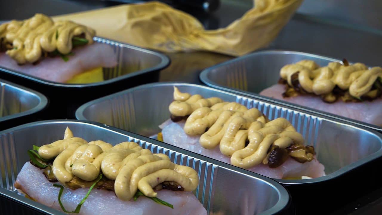 Sterrenrestaurant verkoopt in coronacrisis opwarmmaaltijden