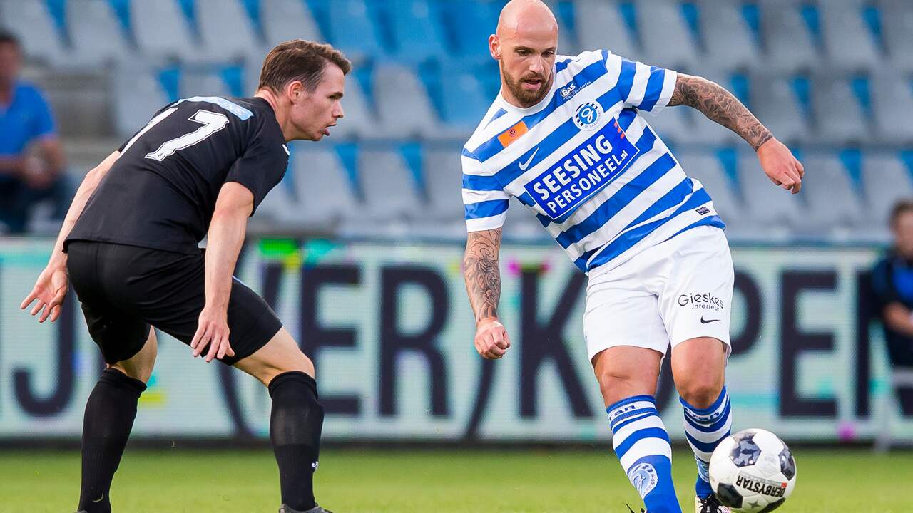 Samenvatting De Graafschap-FC Eindhoven