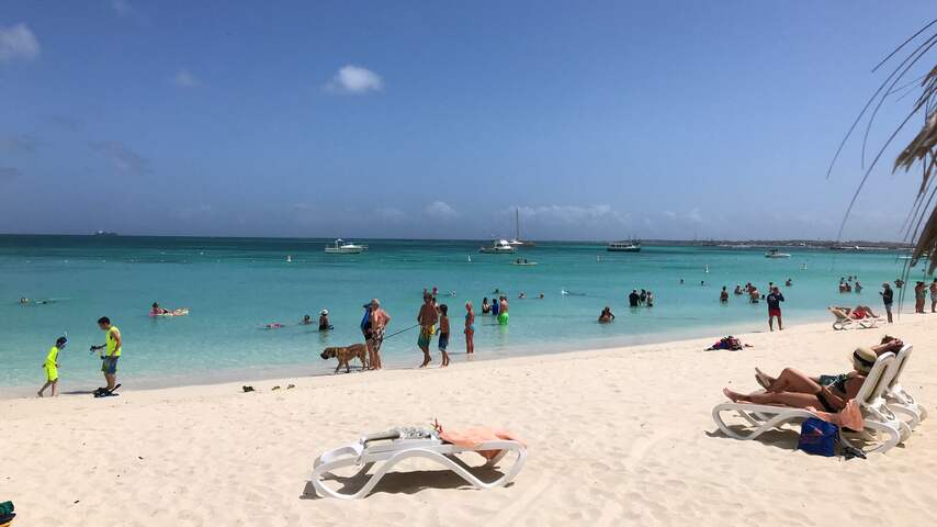 Minder coronabesmettingen op Aruba in afgelopen dagen