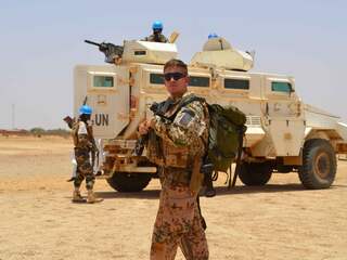 Vier VN-militairen omgekomen bij explosie in Mali