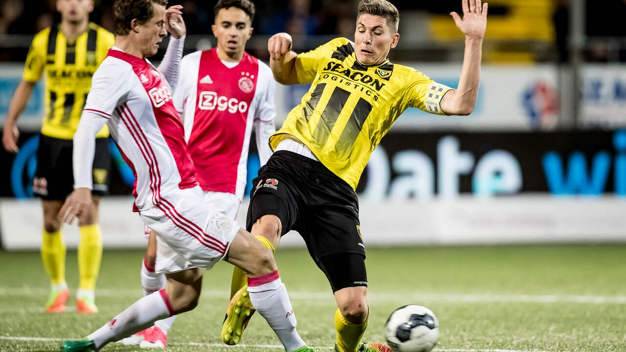 Beeld uit video: Samenvatting VVV-Venlo-Jong Ajax (1-4)
