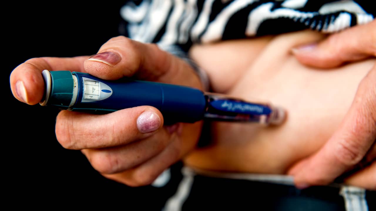 diabetes kaalheid te voorkomen
