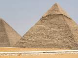 Piramides van Gizeh in Caïro