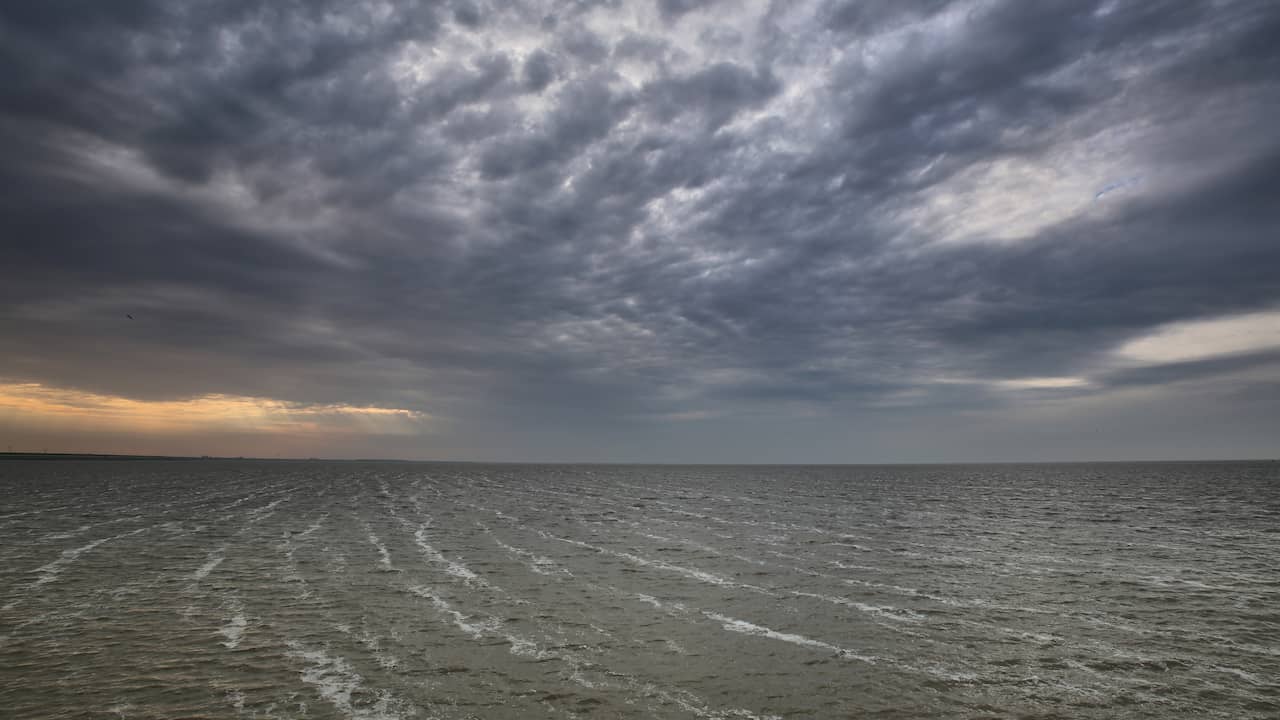 Weer: Bewolkt, in het zuiden regen