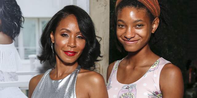 Jada Pinkett-Smith en Willow Smith