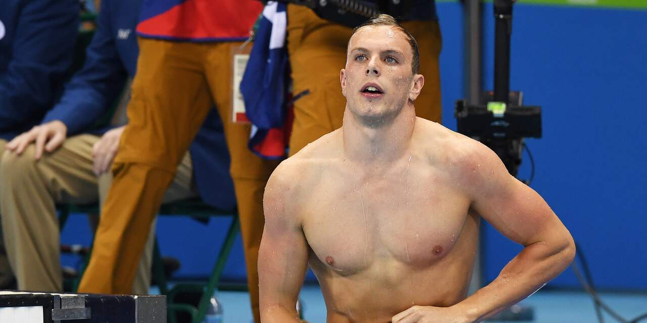 Olympisch zwemkampioen Chalmers mist WK door hartoperatie