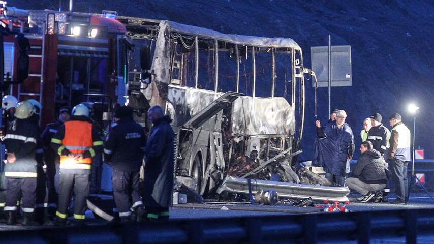 Tientallen doden en meerdere gewonden door busbrand in Bulgarije