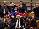 Europees Parlement stemt met ruime meerderheid in met Brexit-wet