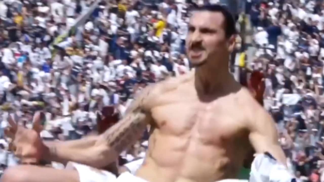 Bekijk hier alle goals die Ibrahimovic maakte voor LA Galaxy