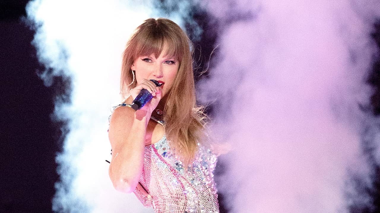 Taylor Swift gives an extra concert in the Netherlands on July 4, 2024