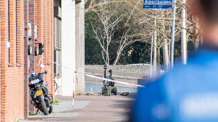 Verdacht pakketje Utrecht bevat geen explosief, omgeving vrijgegeven