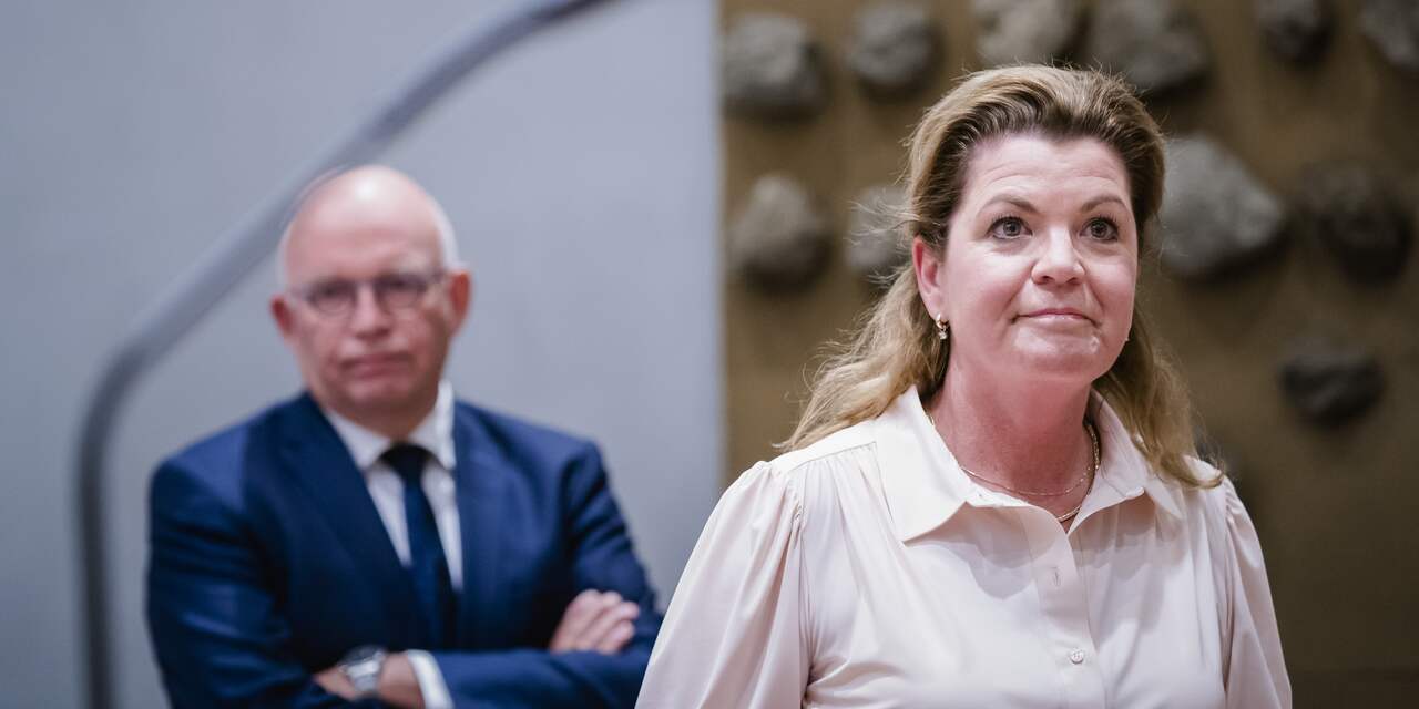 Van der Wal kan door met stikstofplan, 'dikke onvoldoende' voor landbouwminister