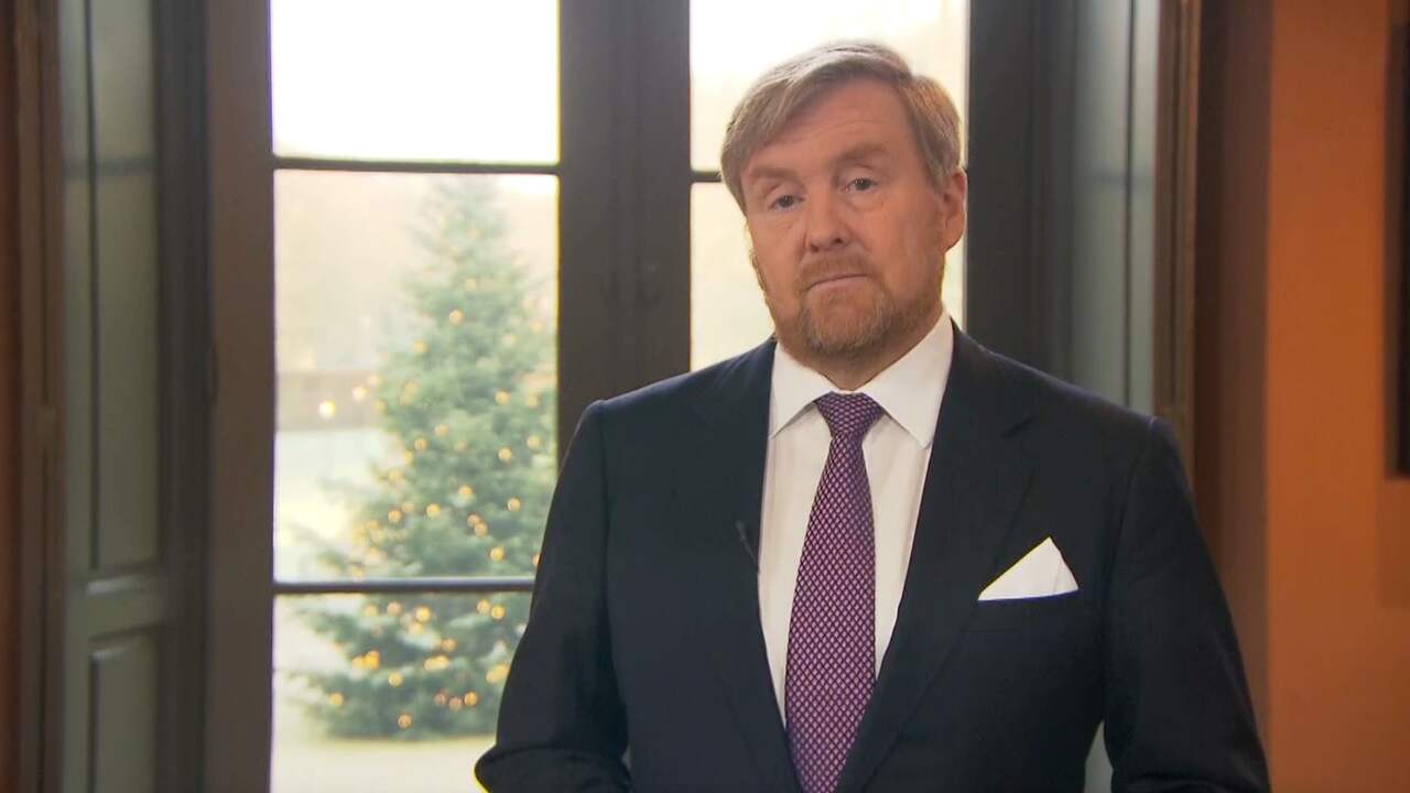 Beeld uit video: Koning in kersttoespraak: 'We moeten blijven samenleven'