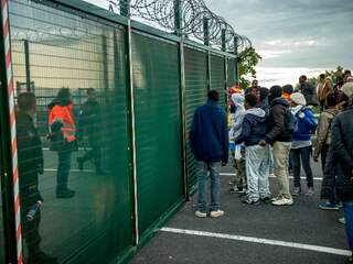 Truckverzekeraar wil desnoods legerinzet in Calais