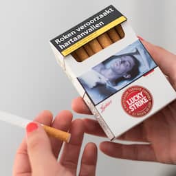 Pakje sigaretten 49 cent duurder in 2021