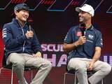 Tsunoda en Ricciardo