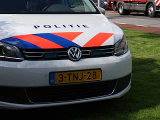 Auto's botsen in Nieuwkoop