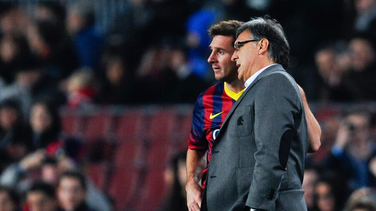 Un’altra vecchia conoscenza di Messi all’Inter Miami: Martino diventa il nuovo allenatore |  Calcio