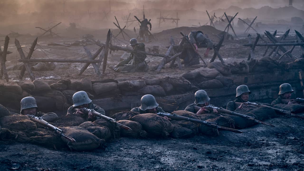 German war film garners record number of BAFTA nominations |  Movies & Series