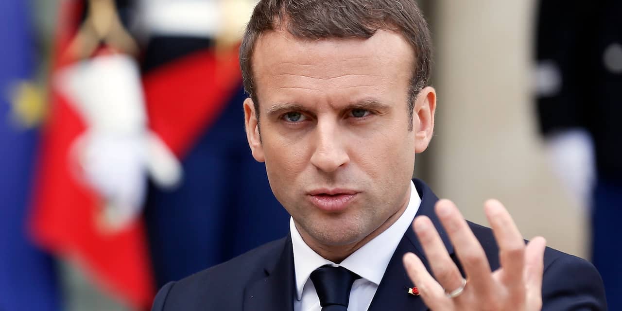 Man opgepakt voor beramen aanslag op Franse president Macron