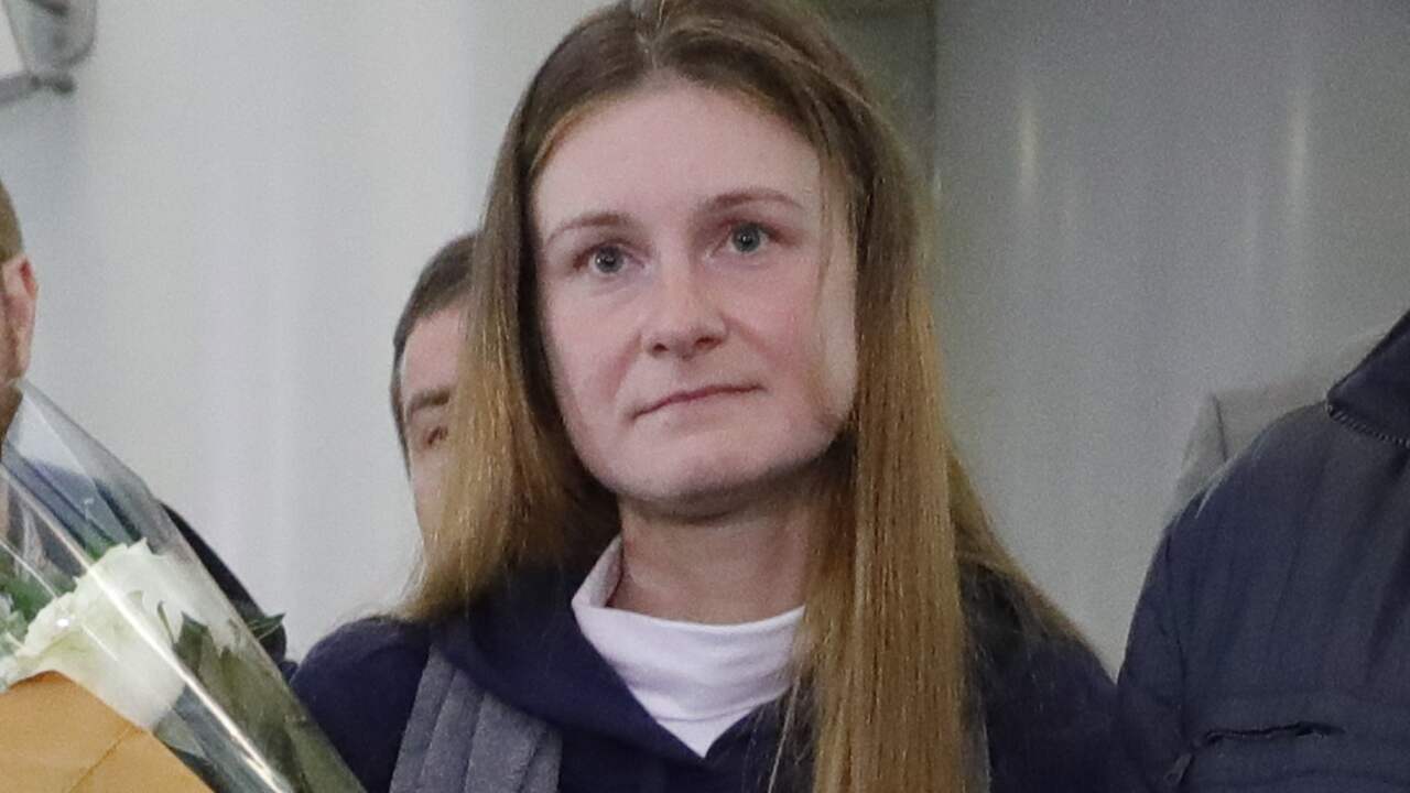 Russian Spy Maria Butina Back In Moscow After Release In Us Teller Report