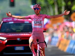 Ontketende Pogacar geeft eindzege in Giro nog meer glans met zesde dagwinst