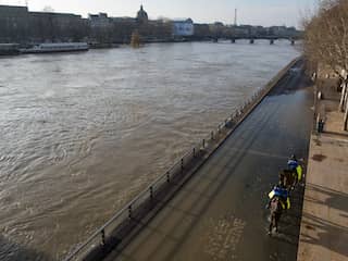 Waterpeil blijft stijgen in Europese landen 