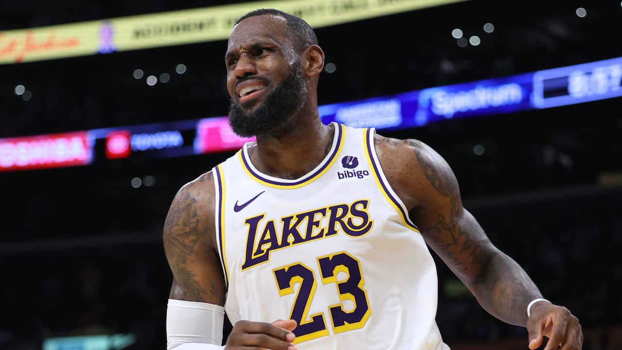 LeBron James vestigt record met twintigste deelname aan All-Star Game NBA |  Sport Overig | NU.nl