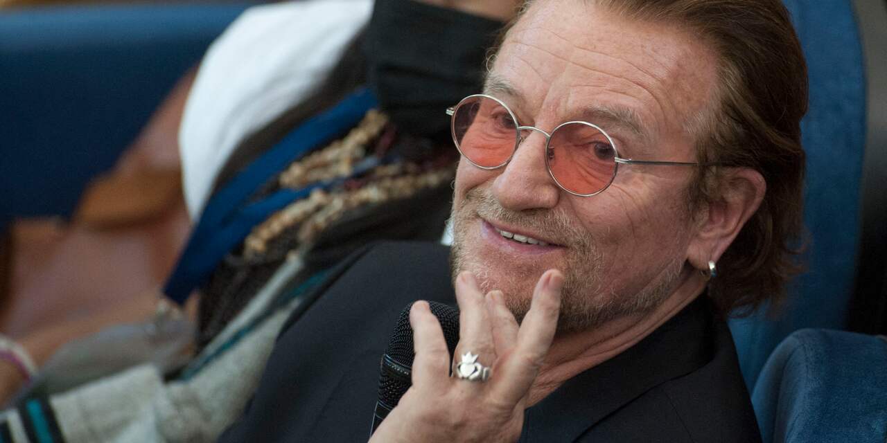 U2-zanger Bono ontdekte pas na tientallen jaren dat hij een halfbroer heeft