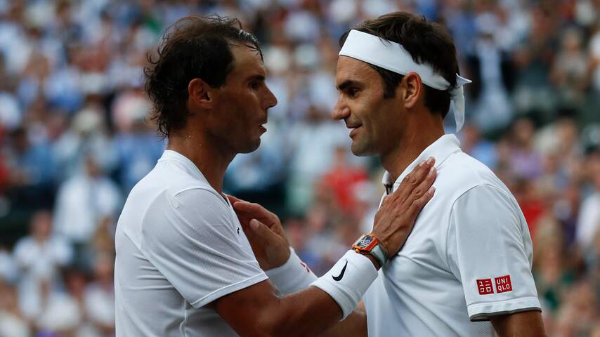 Rafael Nadal, Roger Federer