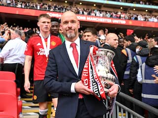 Bekritiseerde United-manager Ten Hag stunt met FA Cup-winst ten koste van City