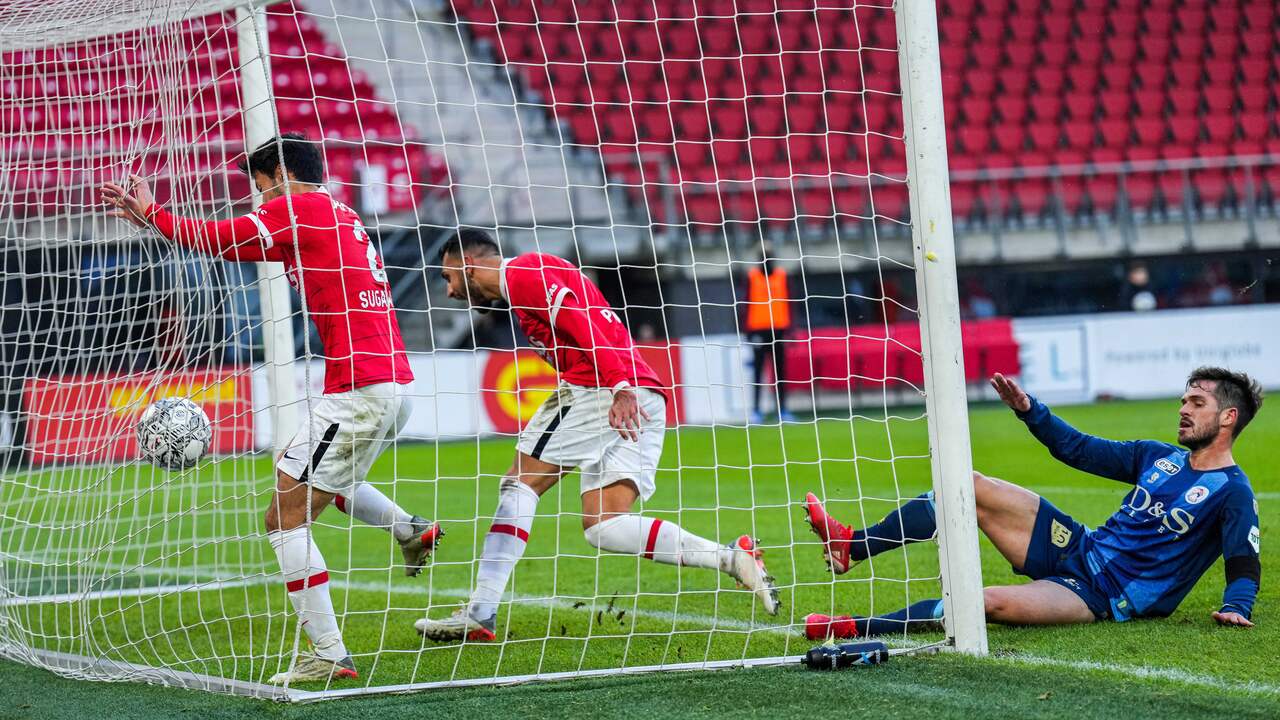 Vangelis Pavlidis bepaalde de eindstand.
