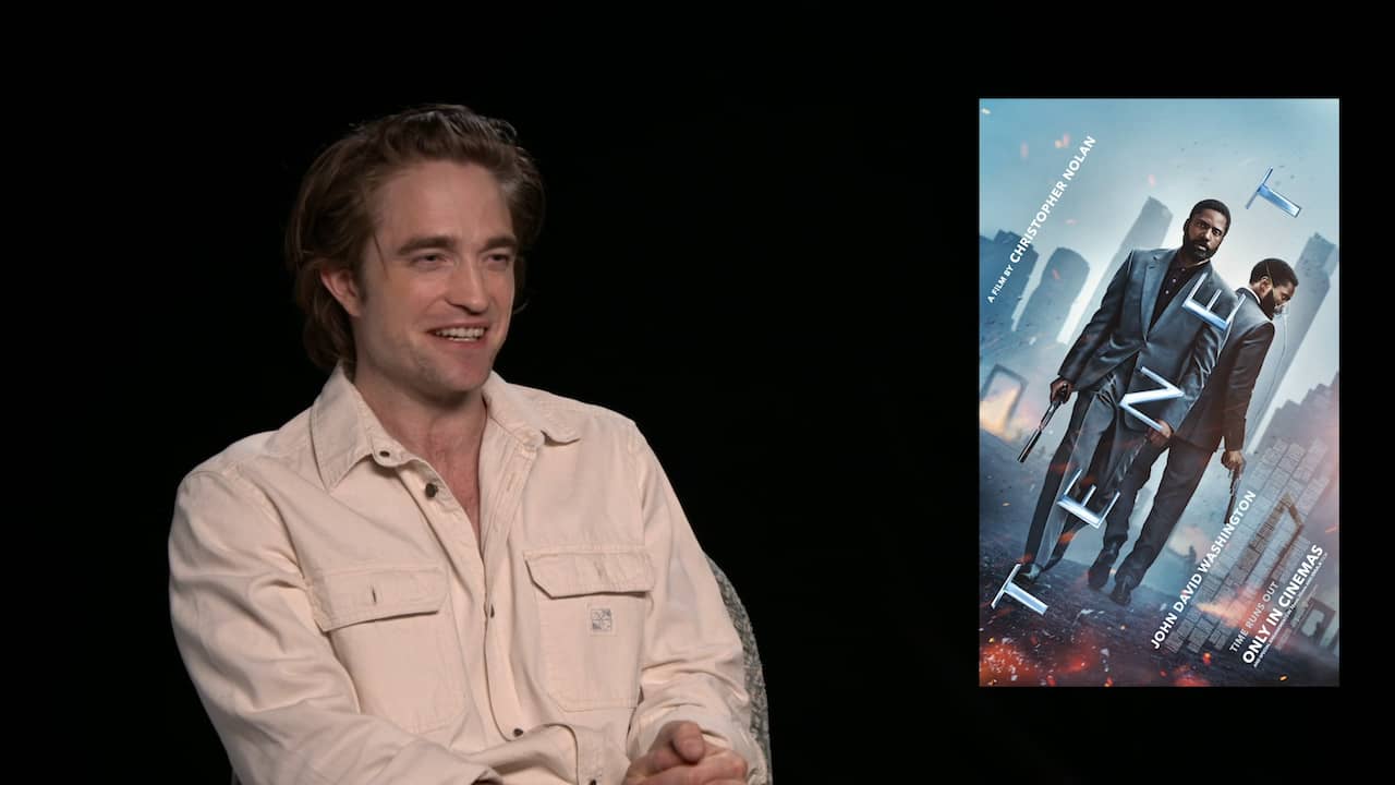 Beeld uit video: Robert Pattinson: 'Tenet is moeilijkste film die ik ooit heb gemaakt'