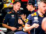 Horner verwacht niet dat Verstappen op korte termijn vertrekt bij Red Bull