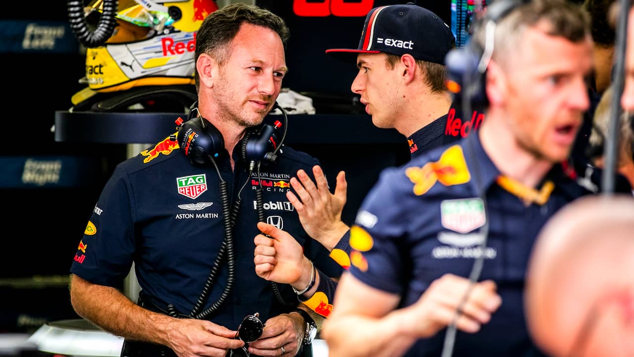 max verstappen horner