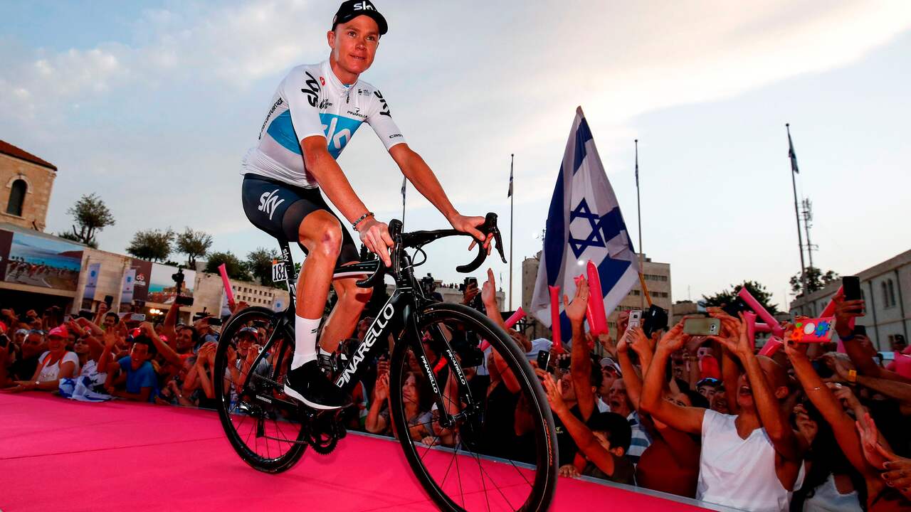 Viervoudig Tour-winnaar Chris Froome is de grootste naam in deze Giro