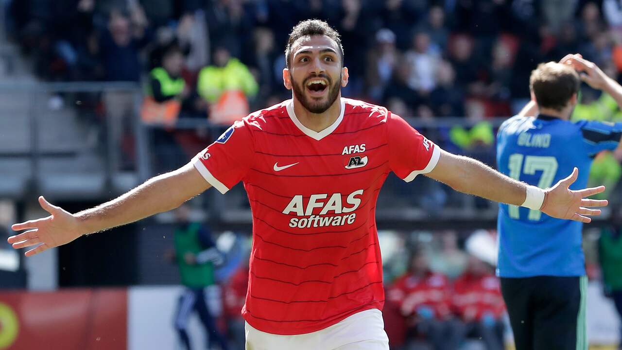 Vangelis Pavlidis maakte zijn vierde doelpunt in de laatste vijf wedstrijden.