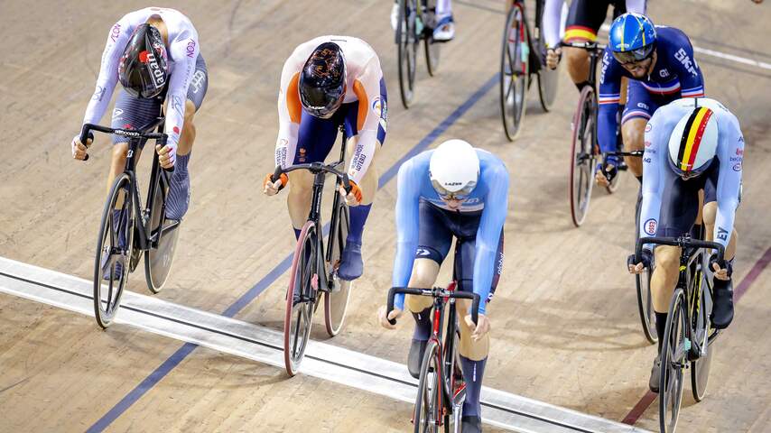 Lavreysen Voor Derde Jaar Op Rij Wereldkampioen Op Keirin, Hoogland ...