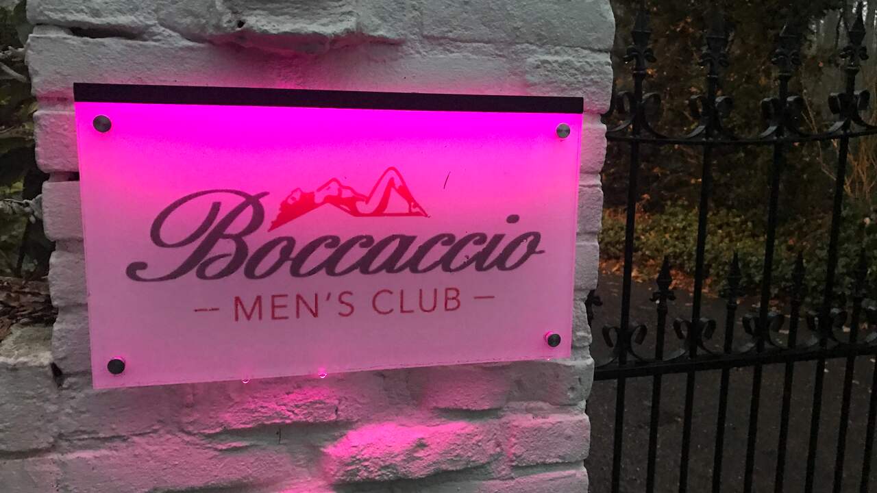 De seksclub waar Kok werd doodgeschoten.