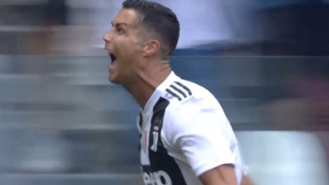 Ronaldo maakt eerste doelpunten voor Juventus