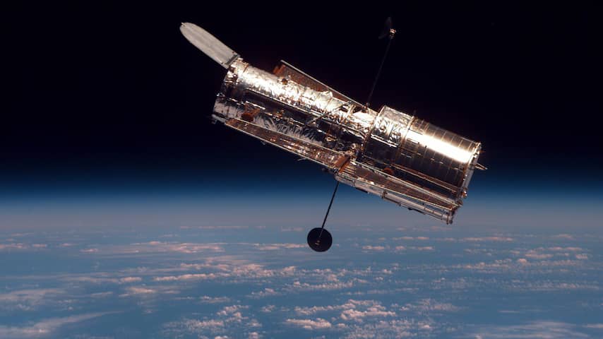 NASA lost computerproblemen van ruimtetelescoop Hubble op
