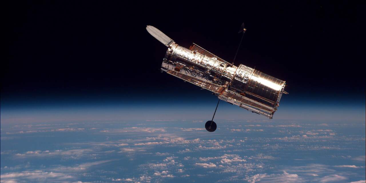 Ruimtetelescoop Hubble doet het weer na storing