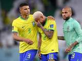Favoriet Brazilië strandt verrassend in kwartfinales WK na penalty's tegen Kroatië