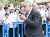 Voormalig Real Madrid-voorzitter Sanz (76) overleden door coronavirus